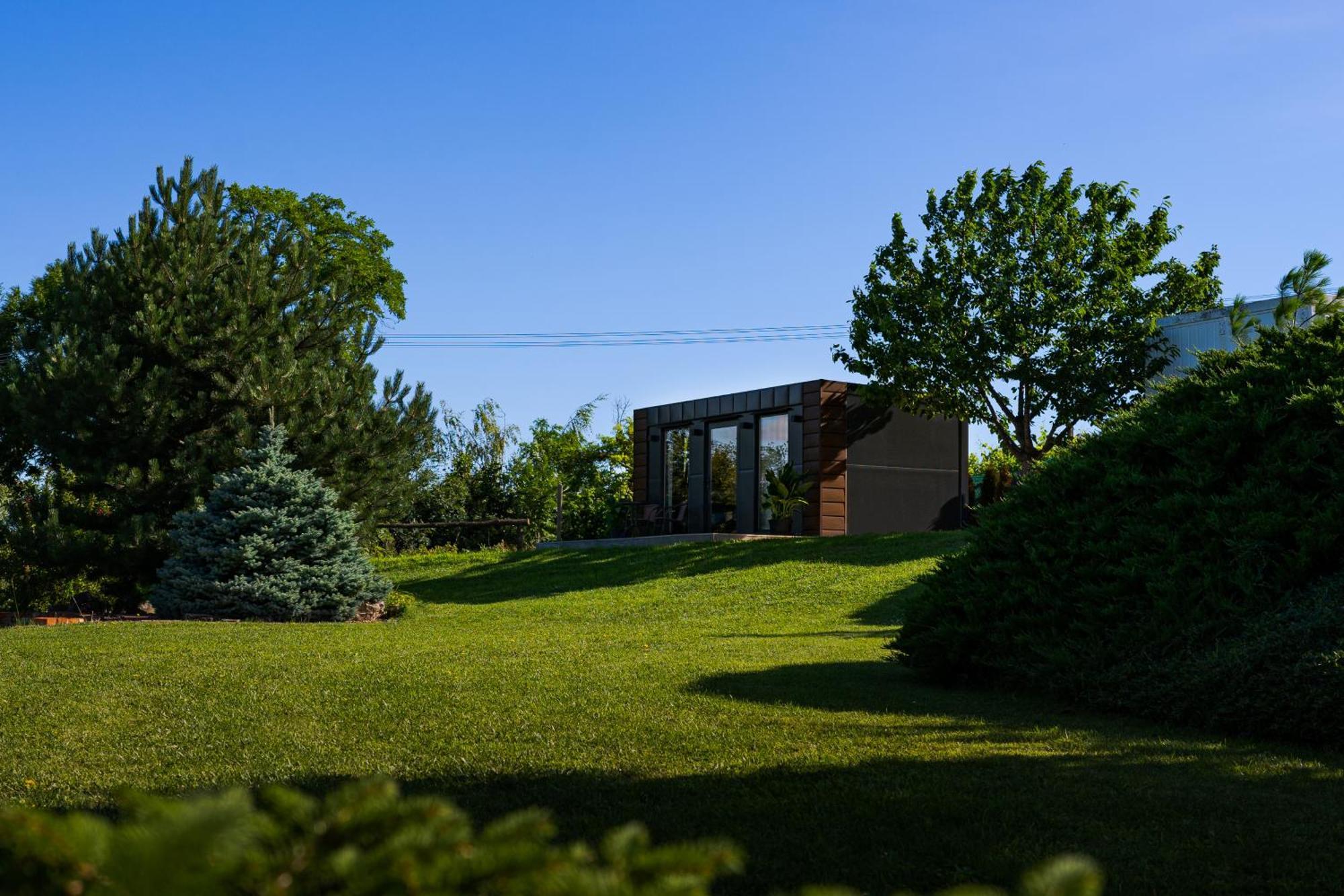 Апартаменты Tiny House Mezi Sklepy Kobyli Экстерьер фото